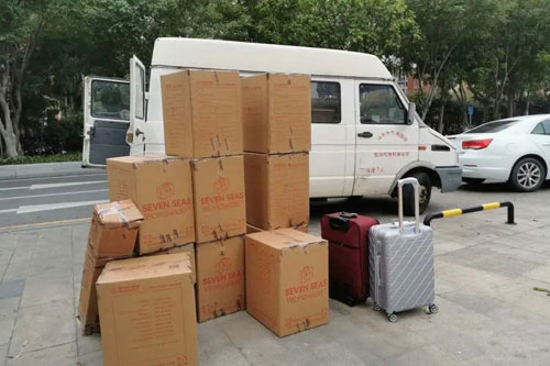 红岗行李托运公司